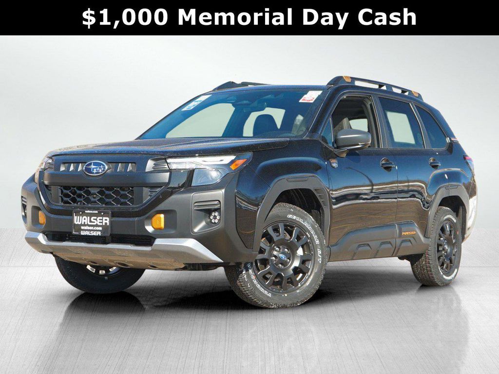 New 2026 Subaru Forester Wilderness