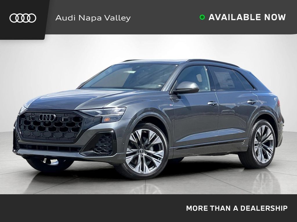 New 2026 Audi Q8 55 Premium Plus