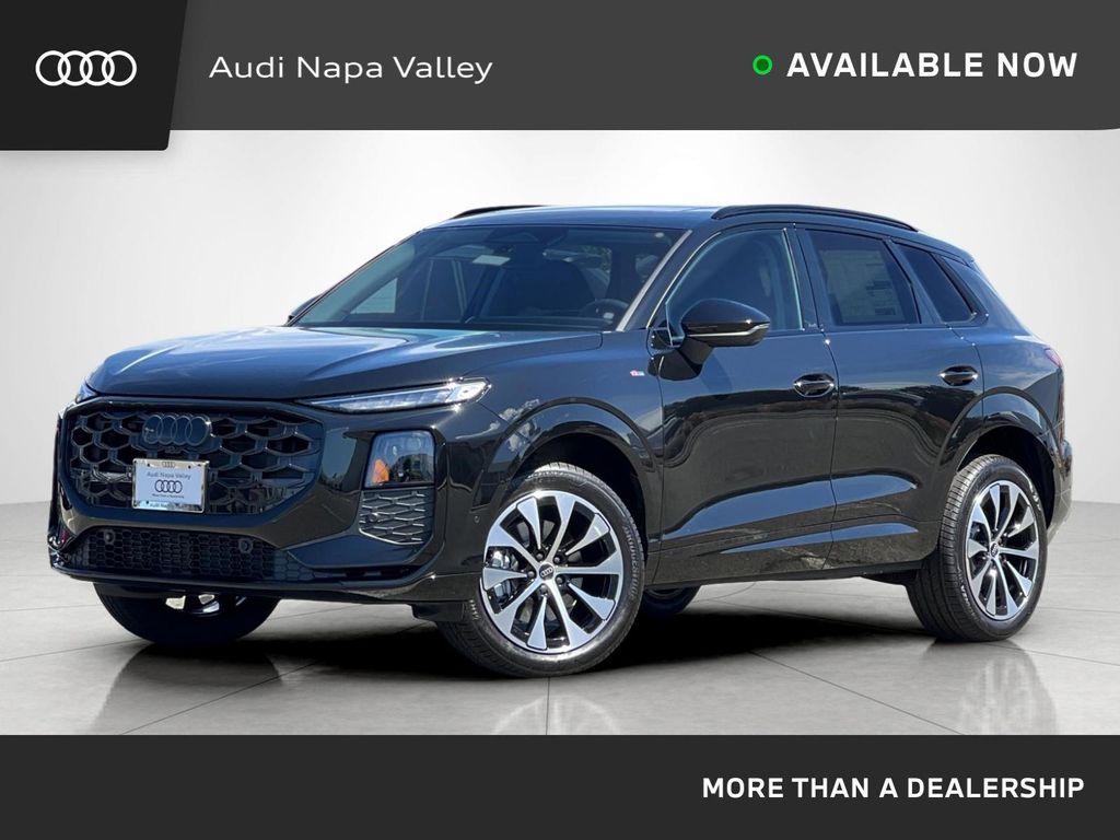 New 2026 Audi Q3 TFSI quattro S tronic