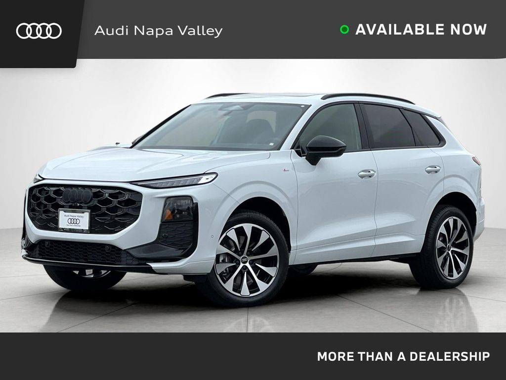 New 2026 Audi Q3 TFSI quattro S tronic