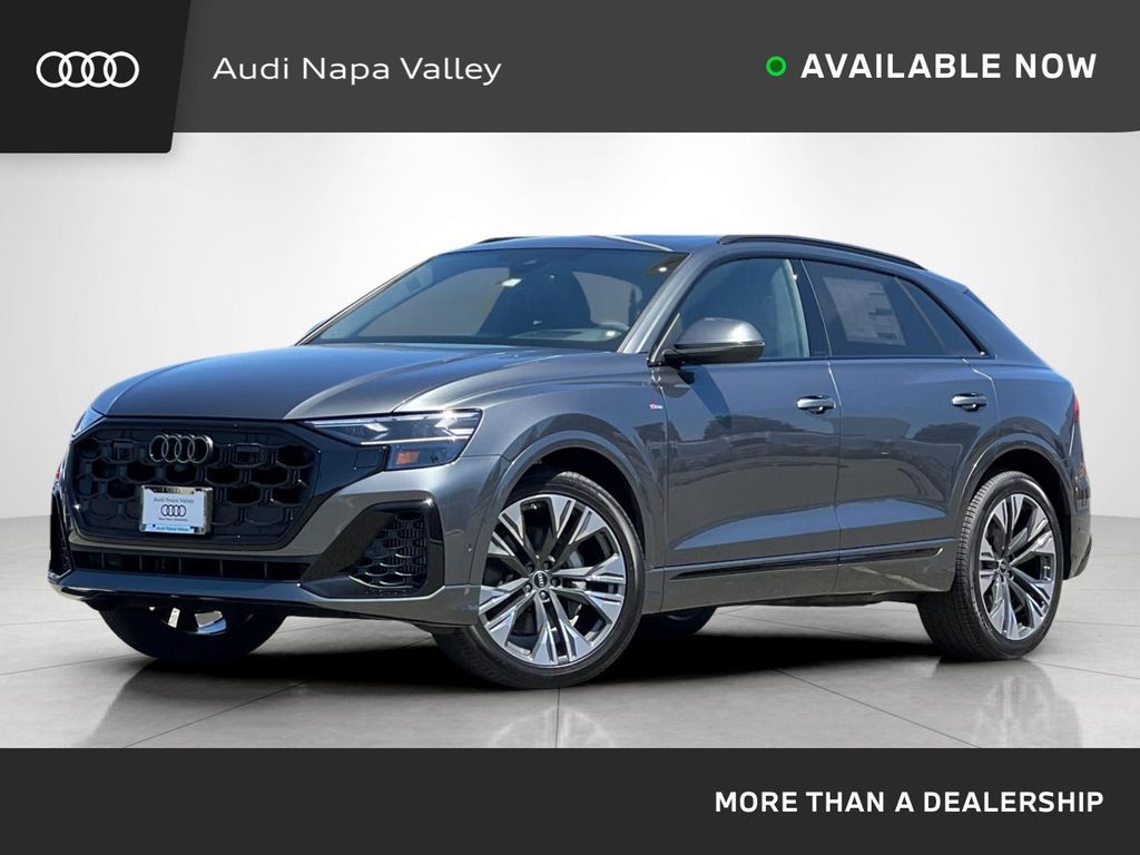 New 2026 Audi Q8 55 Prestige