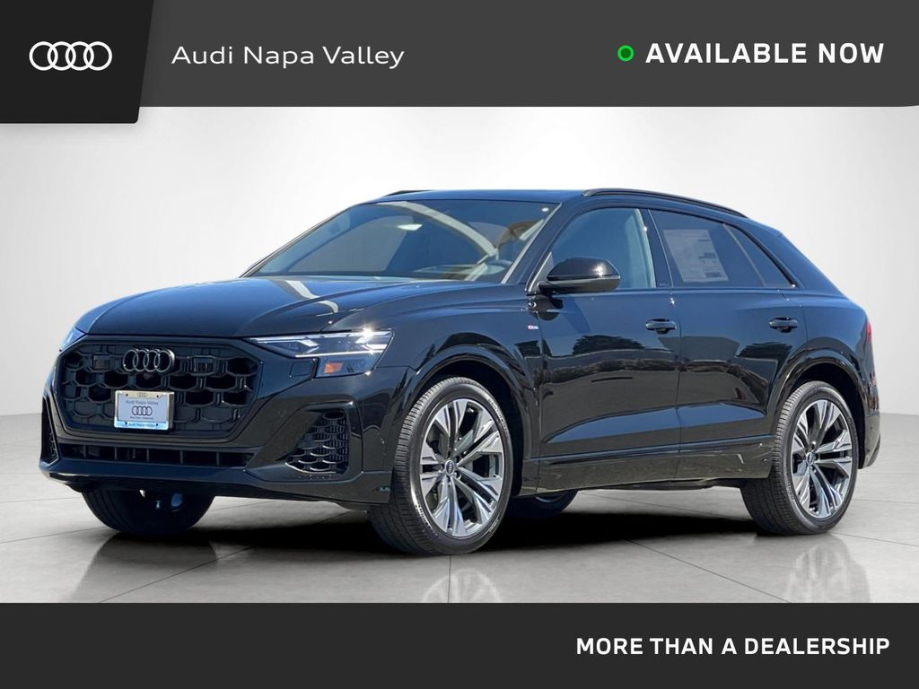 New 2026 Audi Q8 55 Prestige