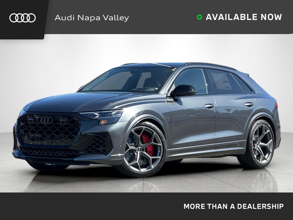 New 2026 Audi RS Q8 4.0T