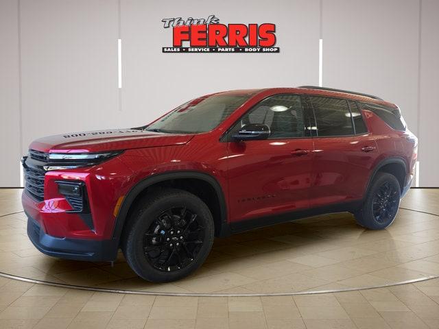 New 2026 Chevrolet Traverse LT