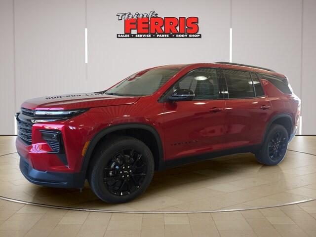 New 2026 Chevrolet Traverse LT