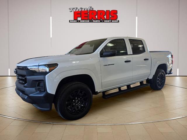 New 2026 Chevrolet Colorado WT