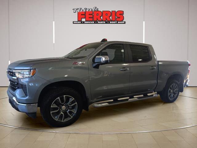 New 2026 Chevrolet Silverado 1500 LT