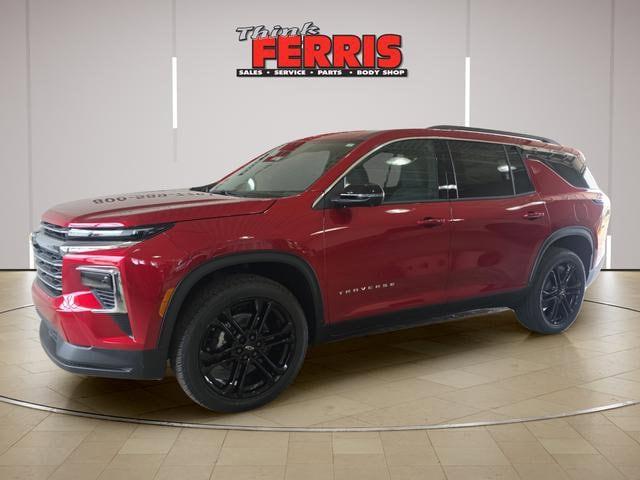 New 2026 Chevrolet Traverse LT