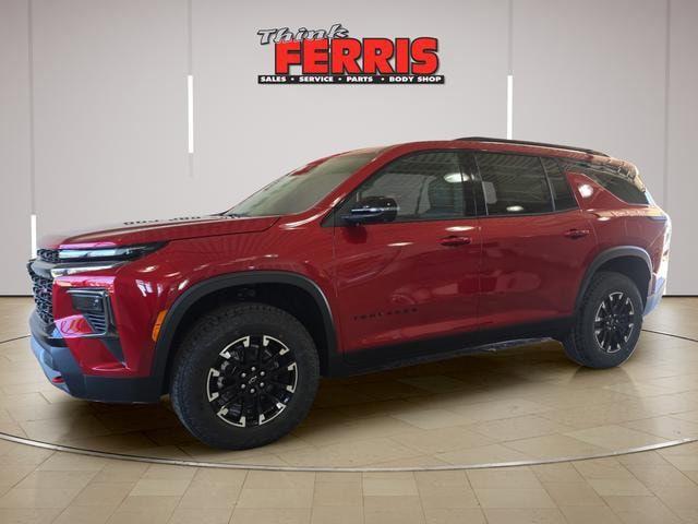 New 2026 Chevrolet Traverse Z71