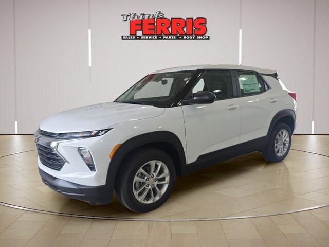 New 2026 Chevrolet Trailblazer LS