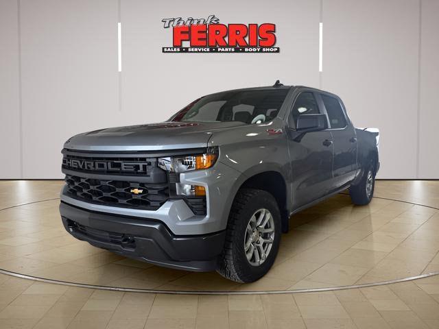 New 2026 Chevrolet Silverado 1500 WT