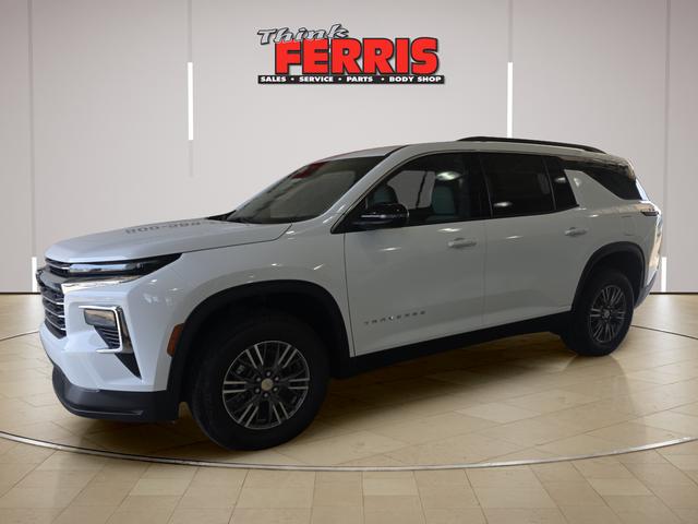 New 2026 Chevrolet Traverse LT