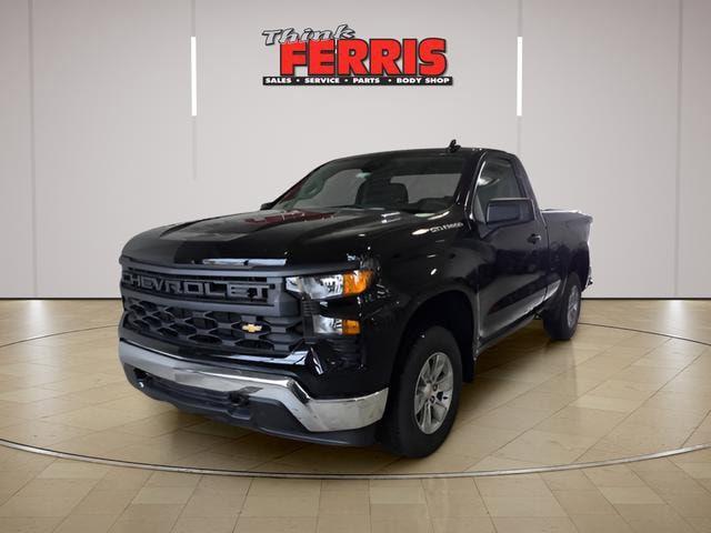 New 2026 Chevrolet Silverado 1500 WT