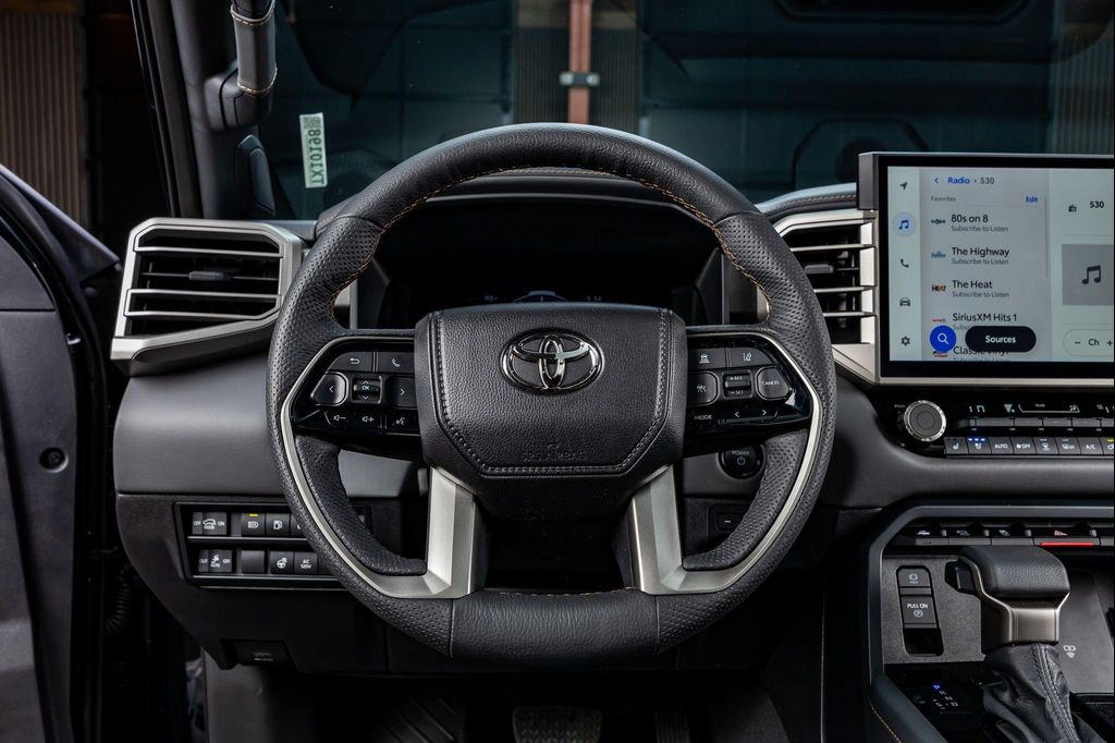 2026 Toyota SEQUOIA CAPSTONE — миниатюра 18