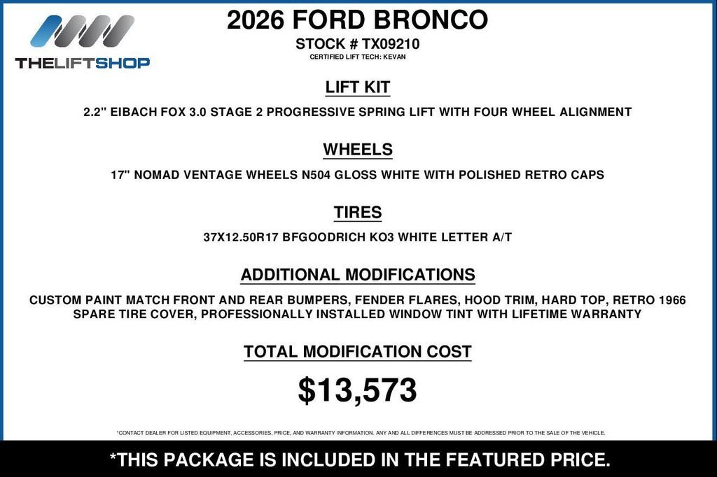 FORD BRONCO - 2
