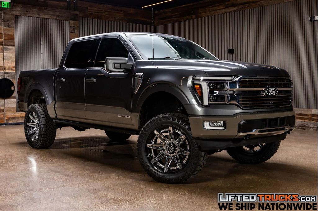 FORD F-150 KING RANCH - 1