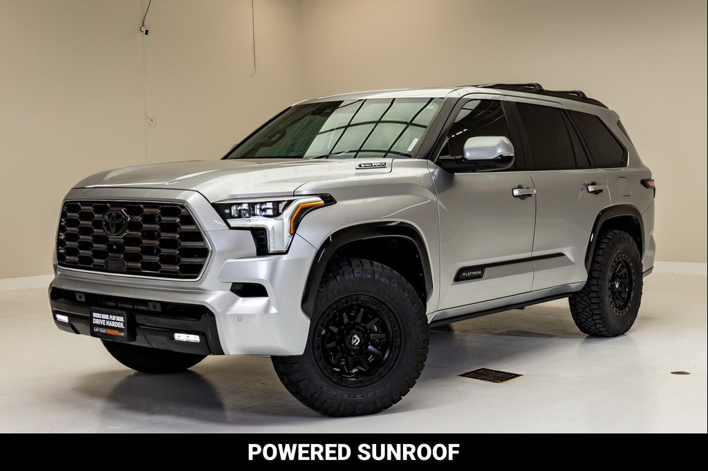 2024 Toyota SEQUOIA PLATINUM — миниатюра 4