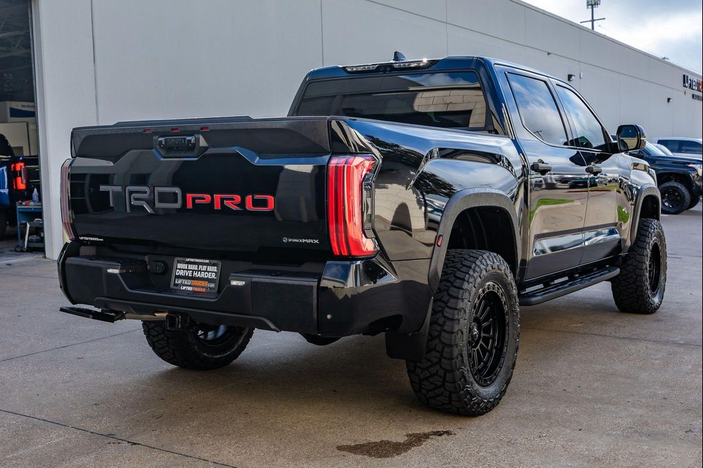 2026 Toyota TUNDRA HYBRID TRD PRO 照片 10