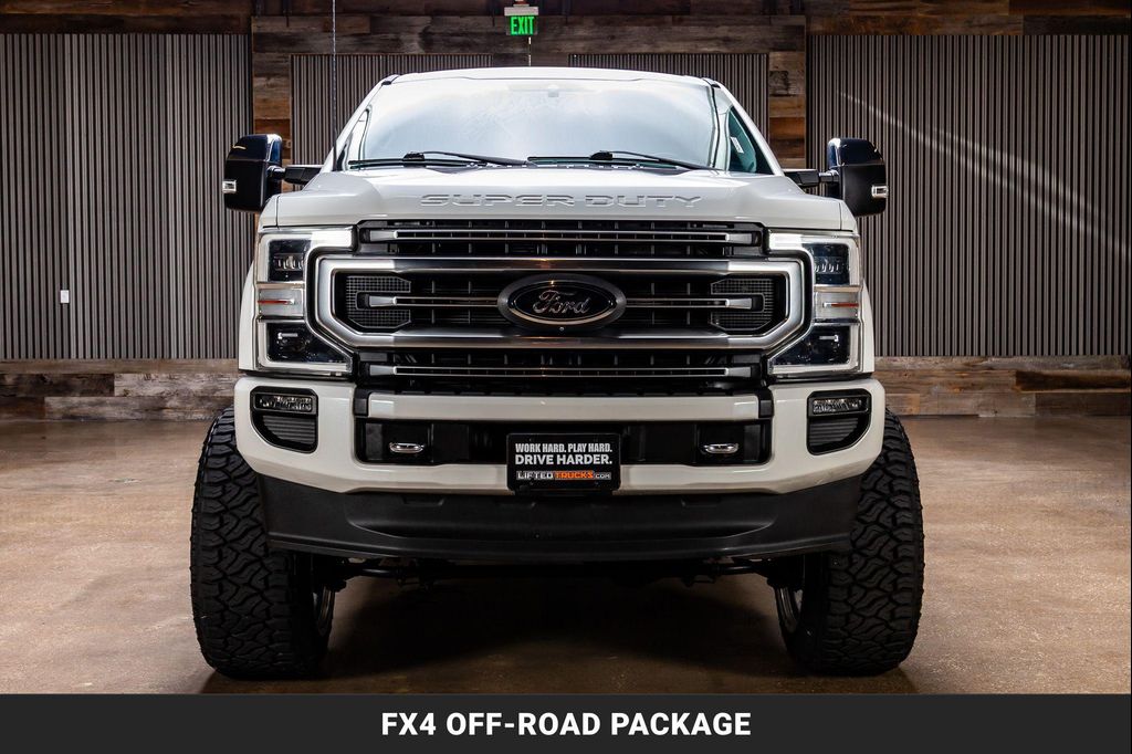 2022 FORD F-250 PLATINUM — миниатюра 3