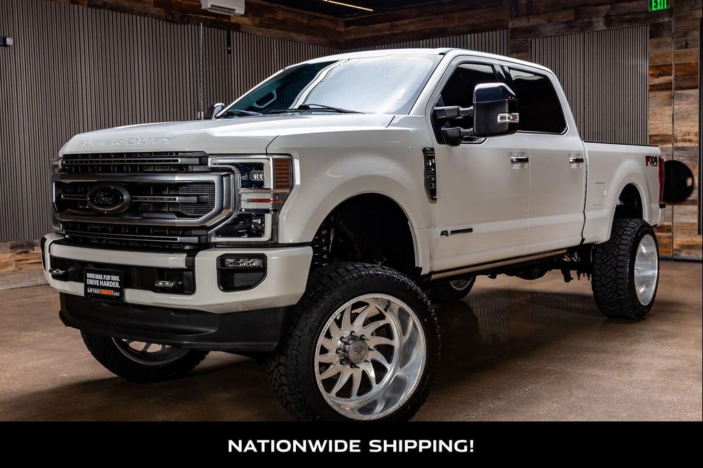 2022 FORD F-250 PLATINUM — фото 4