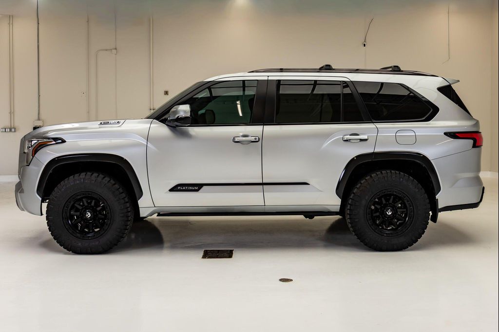 2024 Toyota SEQUOIA PLATINUM 照片 5