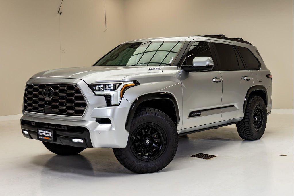 2024 Toyota SEQUOIA PLATINUM 照片 4