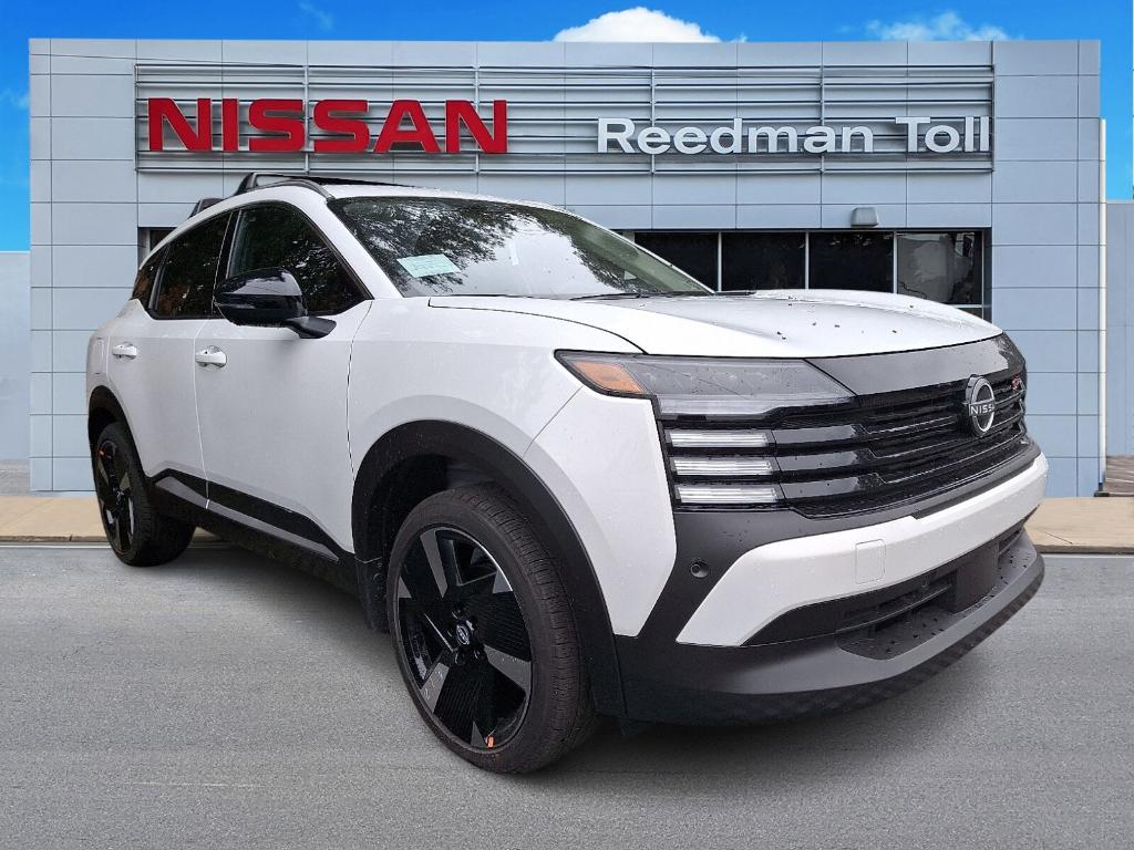 New 2026 Nissan Kicks SR