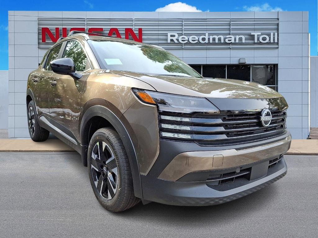 New 2026 Nissan Kicks SV