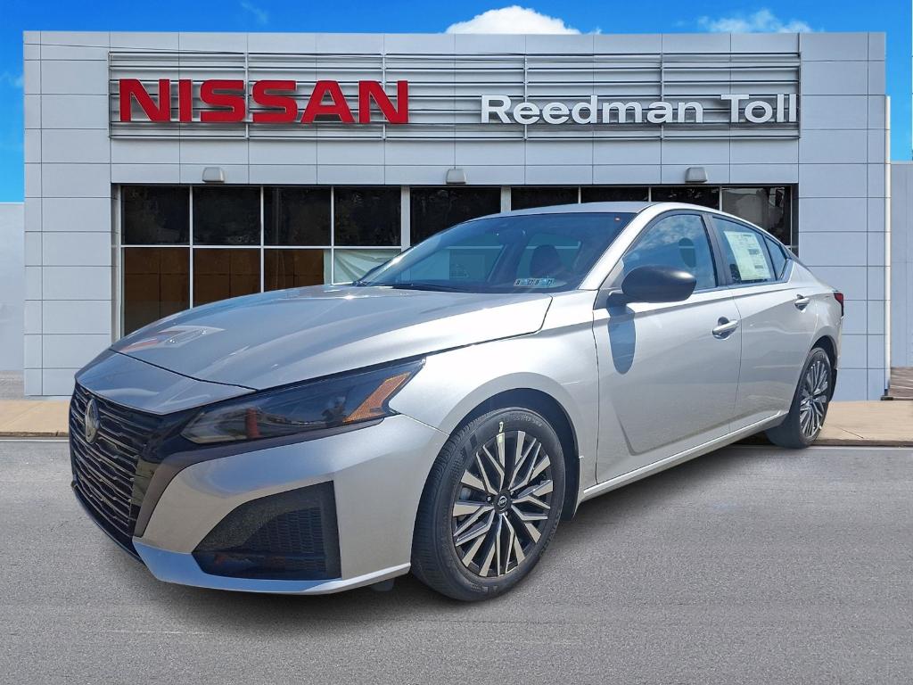 New 2026 Nissan Altima SV