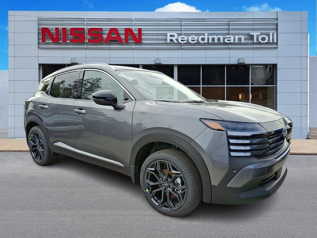 New 2026 Nissan Kicks SR