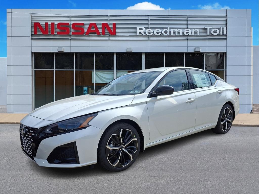 New 2026 Nissan Altima 2.5 SR