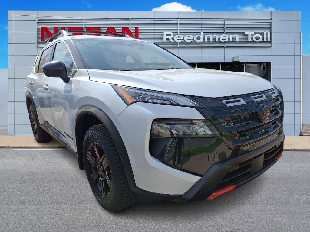 New 2026 Nissan Rogue Rock Creek
