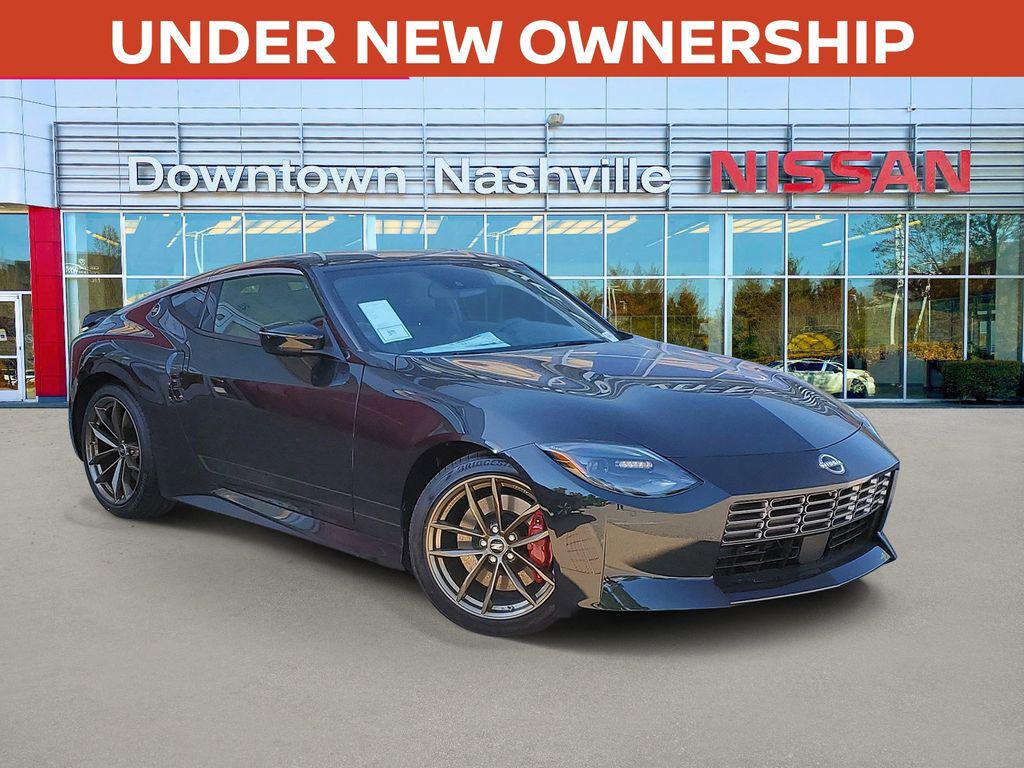 New 2026 Nissan Z Performance