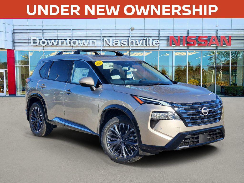 New 2026 Nissan Rogue Platinum