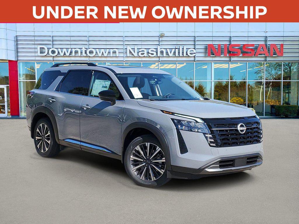 New 2026 Nissan Pathfinder Platinum