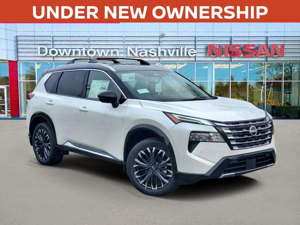 New 2026 Nissan Rogue Platinum