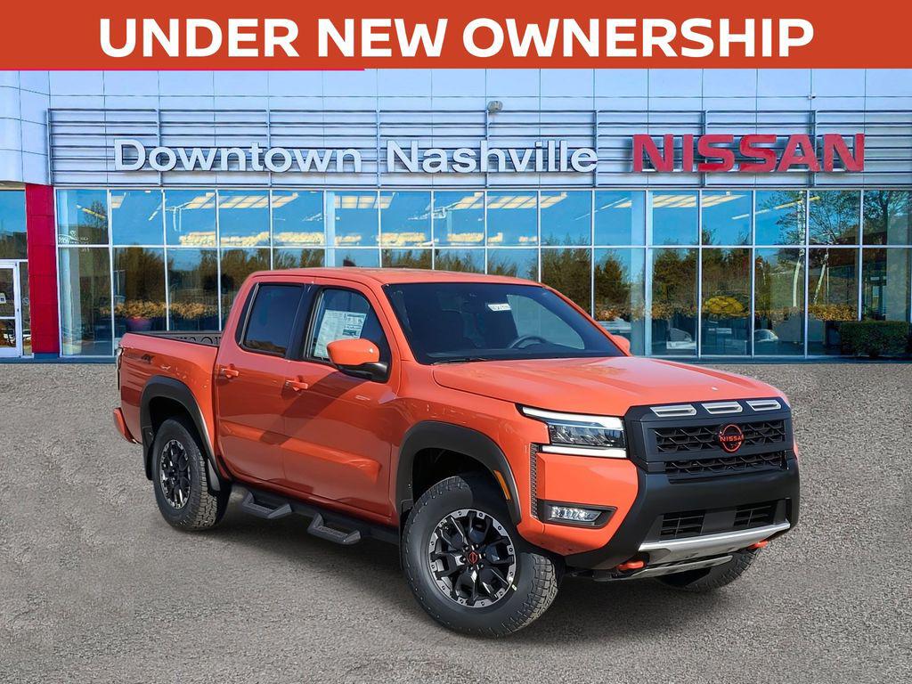 New 2025 Nissan Frontier PRO-4X