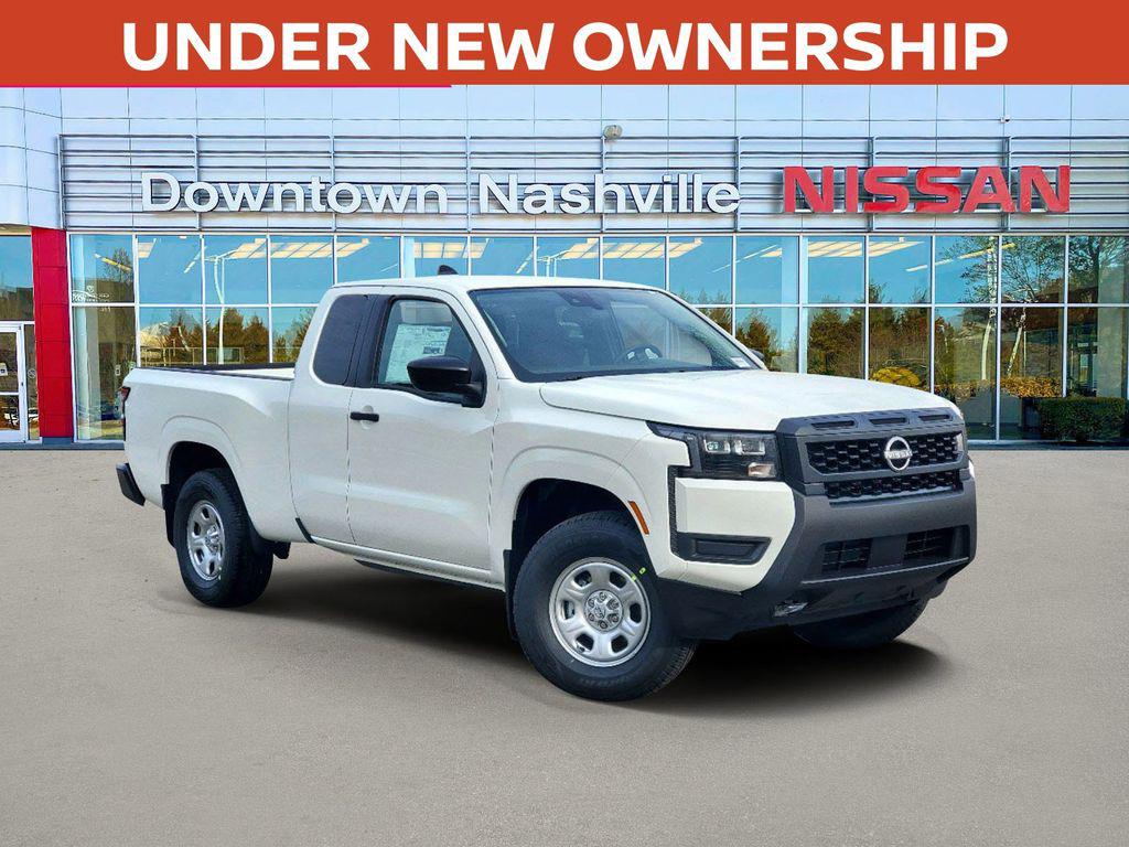 New 2026 Nissan Frontier S