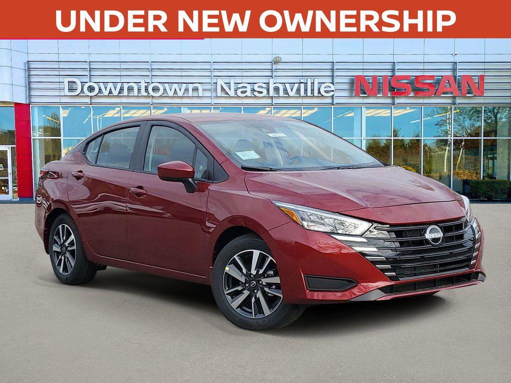 New 2025 Nissan Versa 1.6 SV