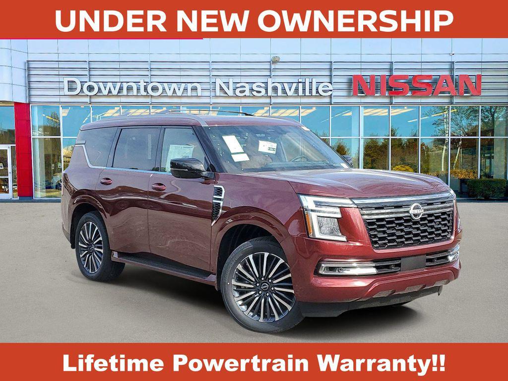 New 2026 Nissan Armada Platinum Reserve