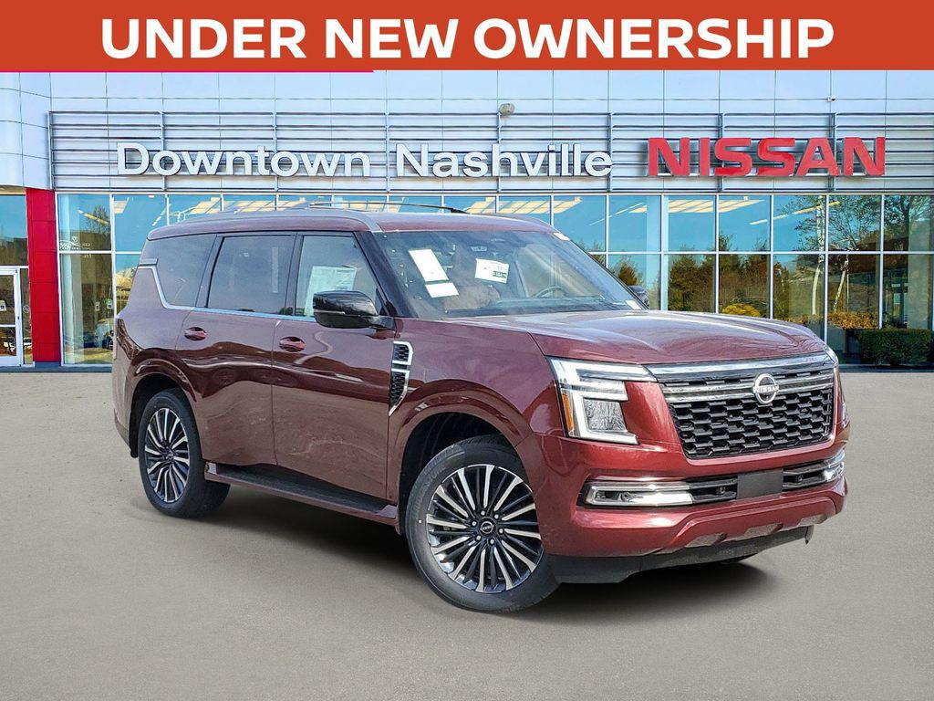 New 2026 Nissan Armada Platinum Reserve