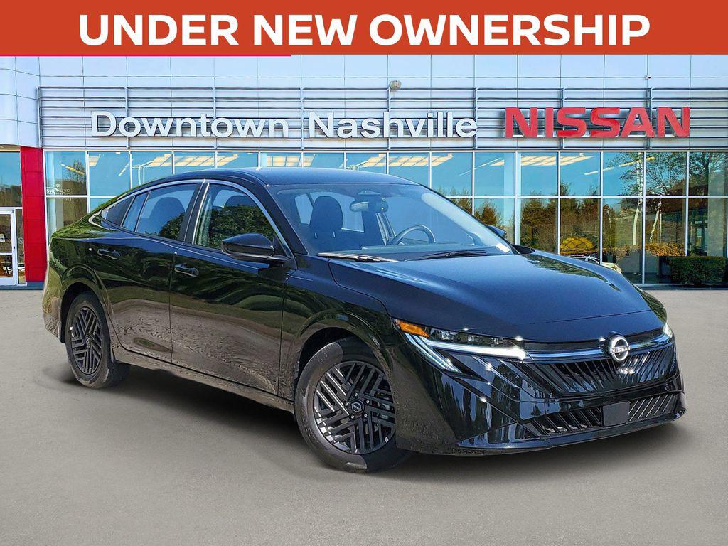 New 2026 Nissan Sentra SV