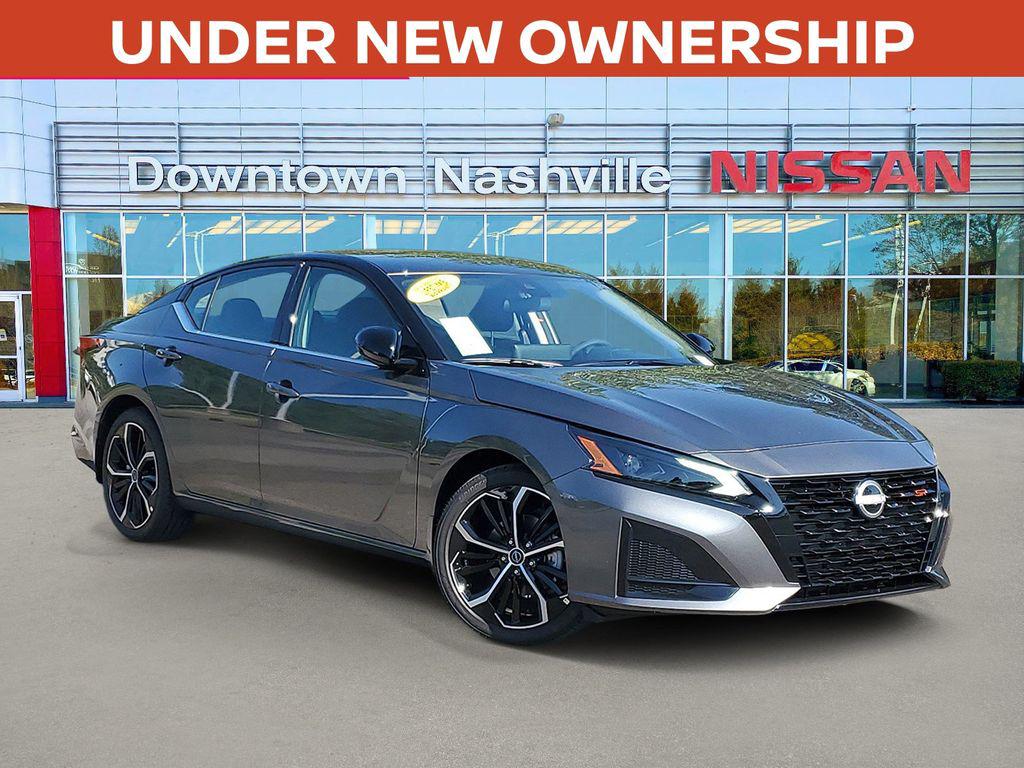 New 2026 Nissan Altima SR FWD