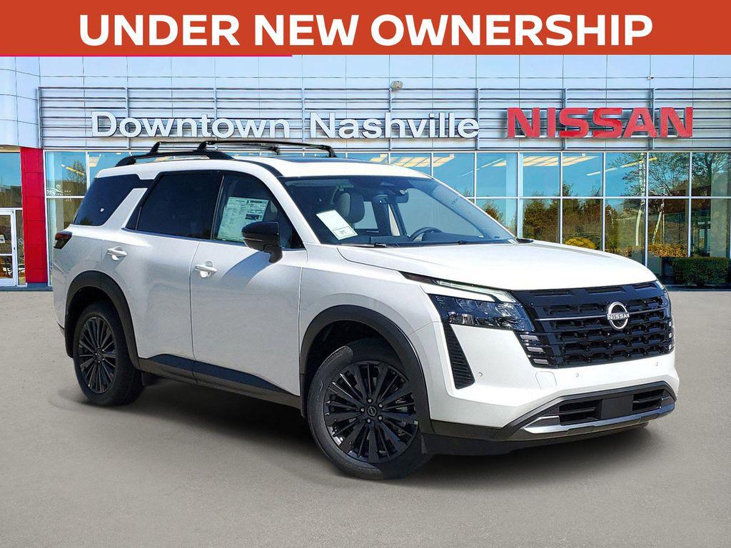 New 2026 Nissan Pathfinder SL