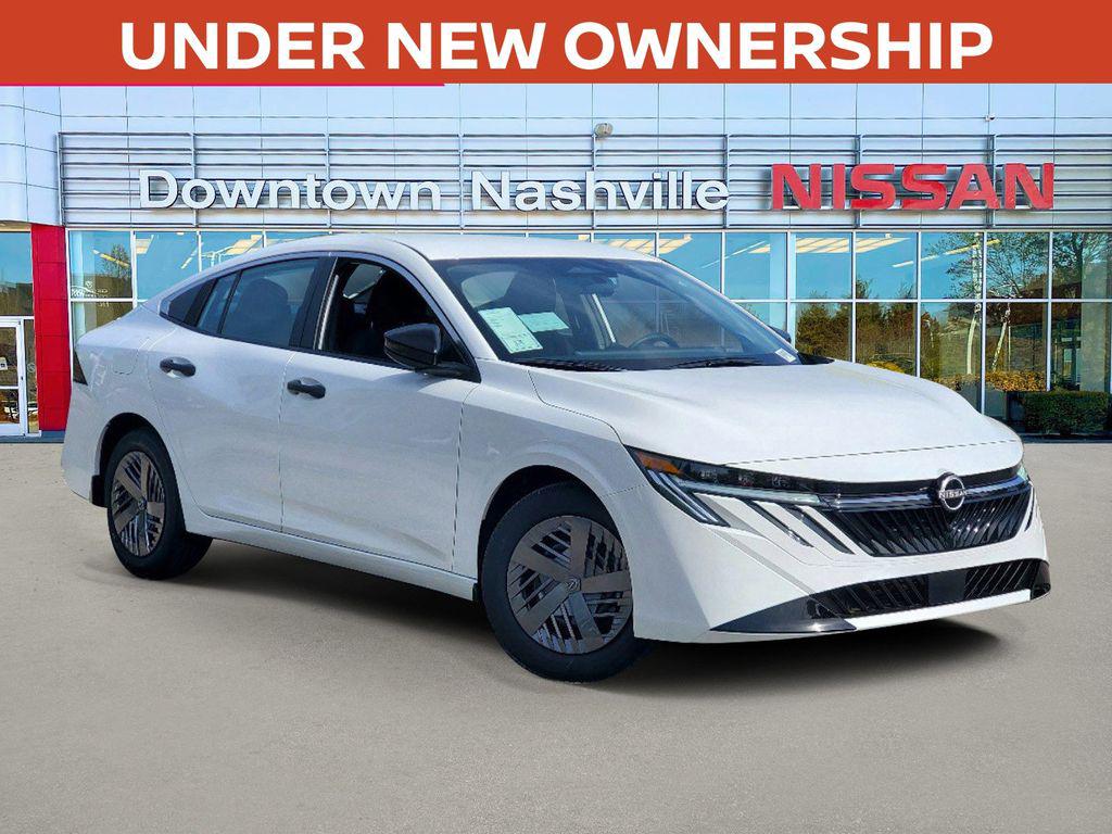 New 2026 Nissan Sentra S