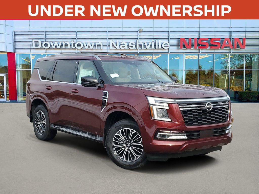 New 2026 Nissan Armada Platinum
