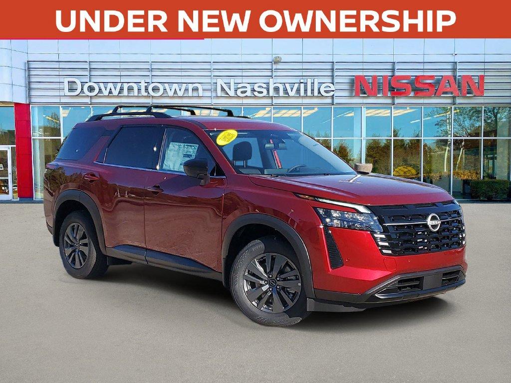 New 2026 Nissan Pathfinder SV