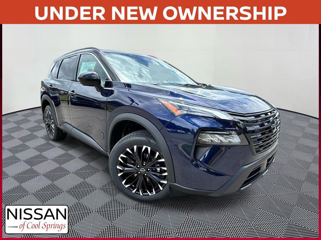 New 2026 Nissan Rogue Dark Armor