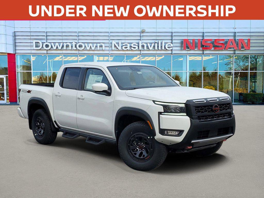 New 2026 Nissan Frontier PRO-4X