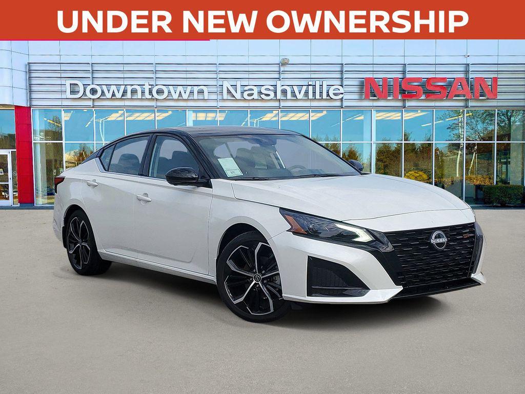 New 2026 Nissan Altima SR FWD